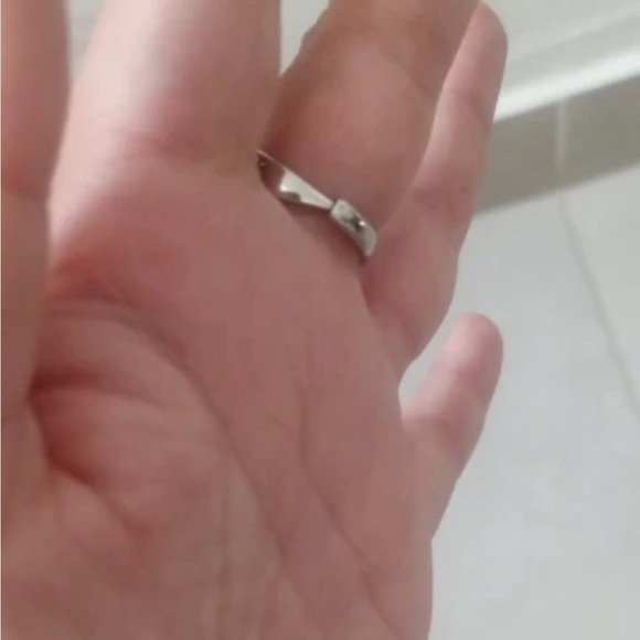 ✨new Sterling Silver Anti Anxiety Fidget Spinner Ring - Picture 3 of 5